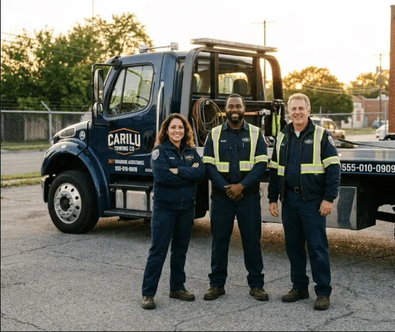 Heavy Duty Towing company in Arrey, NM